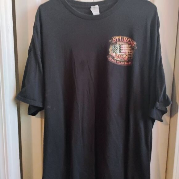 Sturgis Black Graphic T-Shirt - Picture 7 of 11